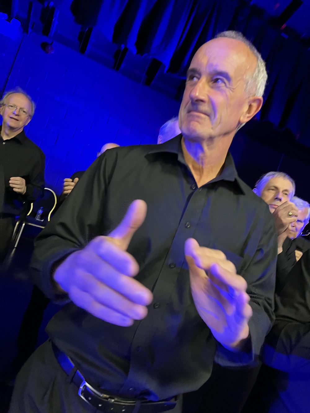 We Will Rock You with Felixstowe Harmonies and James's Field